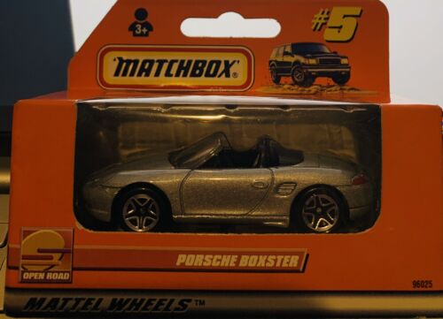 Matchbox N5 Porsche Boxster Silver