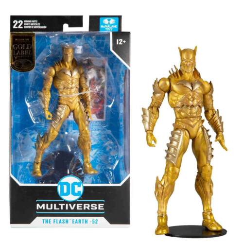 McFarlane Toys DC Multiverse Action Figure 7" - Flash Earth -52