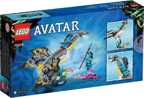 LEGO Avatar Ilu Discovery 75575 Building Toy Set,