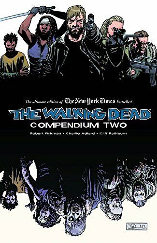 The Walking Dead Compendium: Vol 2 by Robert Kirkman Some Wear , 2012) N05391