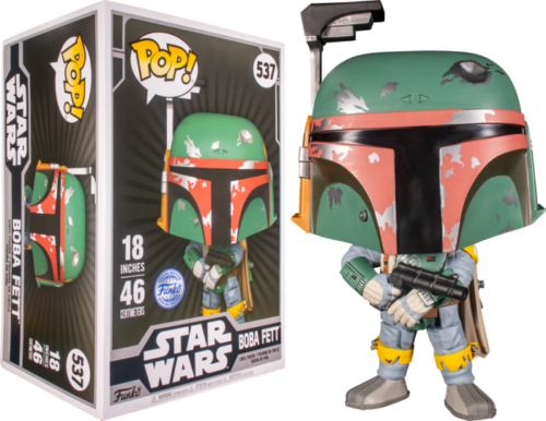 Star Wars - Boba Fett 18" US Exclusive #537 Pop! Vinyl