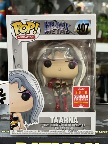 Heavy Metal - Taarna - SDCC 2018 - #407 - Pop Vinyl Captain Comics and Collectables Pty Ltd