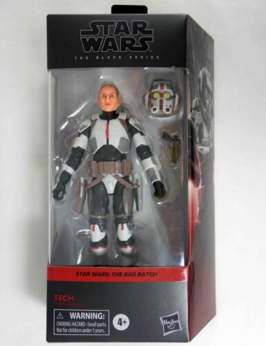 Star Wars The Black Series Bad Batch Tech Action Figure