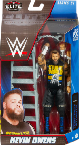 WWE - Kevin Owens Elite Collection 6” Scale Action Figure | New & Sealed