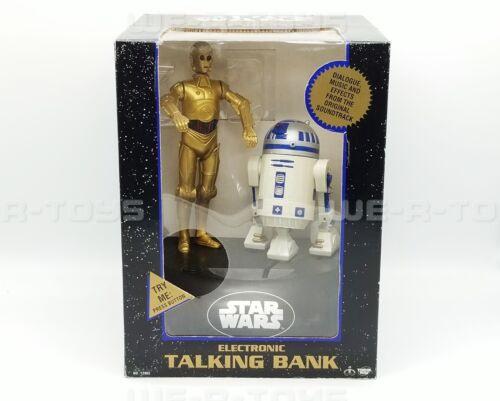 Star Wars Electronic Talking Bank C3PO & R2-D2