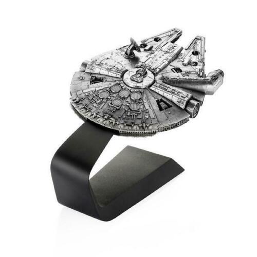 Royal Selangor Hand Finished Star Wars Collection Pewter Millenium Falcon Figurine