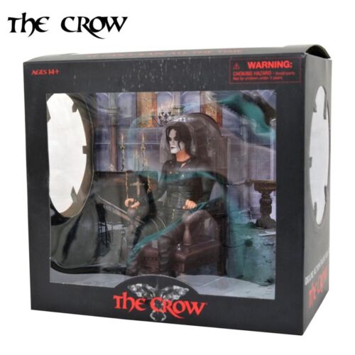 The Crow - Eric with Chair Deluxe 7” Scale Action Figure (2021 SDCC)