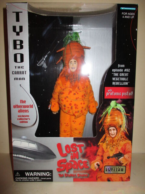Lost in Space Trendmasters 1998 10inch Tybo The Carrot Man Action Figure