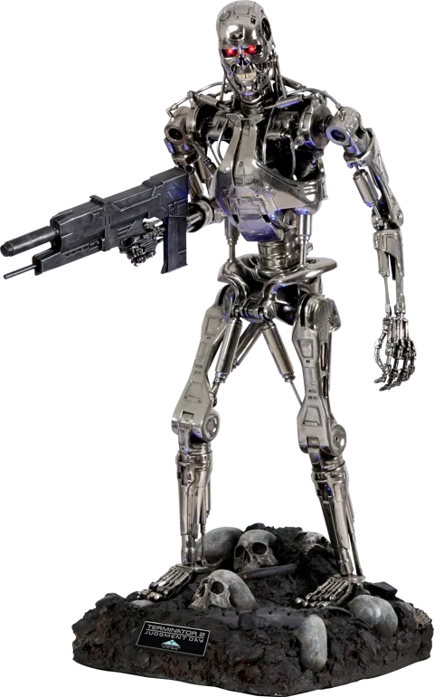 T-800 Endoskeleton Scaled Replica by Sideshow Collectibles