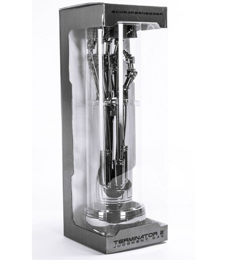 Terminator 2: Judgment Day (1991) EndoArm Limited Edition (4K UHD + 3D Blu-ray + Blu-ray + CD)