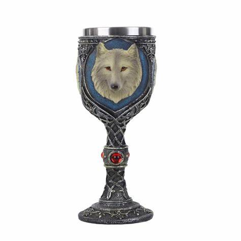 Game of thrones goblet Gray Wolf cup stainless steel