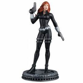 Marvel Chess Eaglemoss 25 Black Widow (White Pawn)
