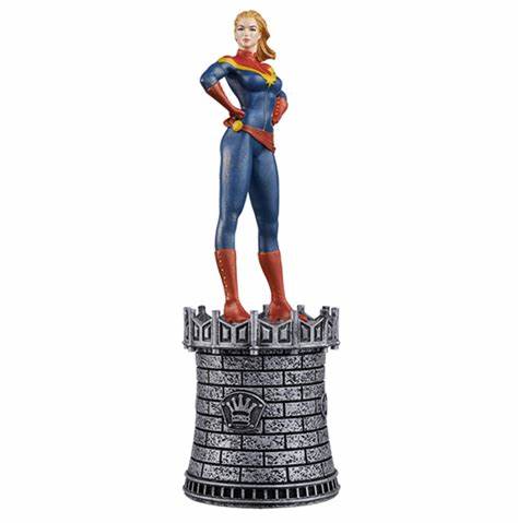 MARVEL CHESS COLLECTION #14 CAPTAIN MARVEL EAGLEMOSS
