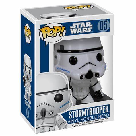 Stormtrooper Pop Figure (Star Wars) Pop #5
