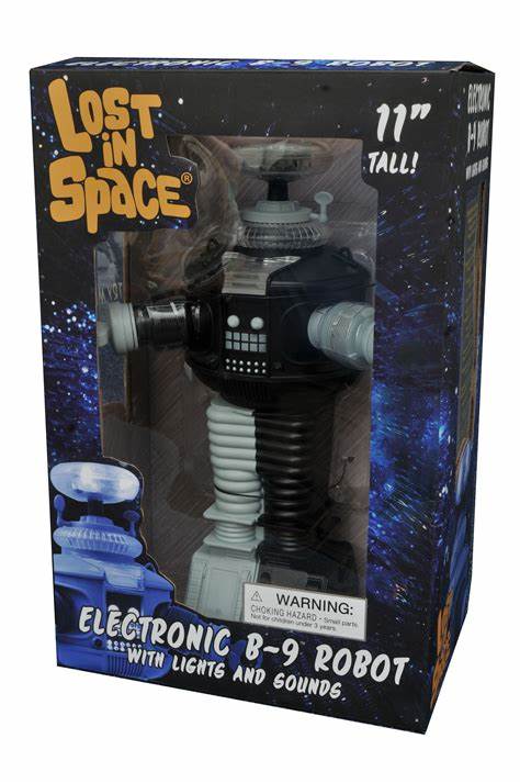 LOST IN SPACE B9 ELEC ROBOT ANTIMATTER VER