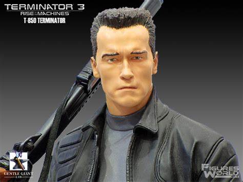 Gentle Giant T-850 Bust Terminator 3: Rise of the Machines