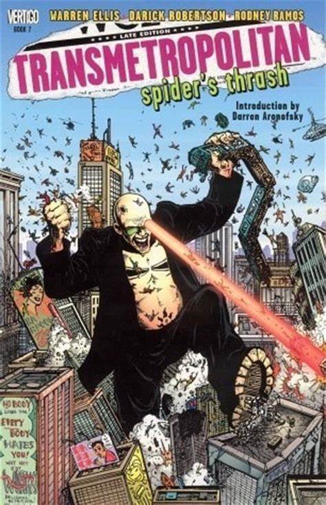 Transmetropolitan Vol. 7: Spiders Thrash