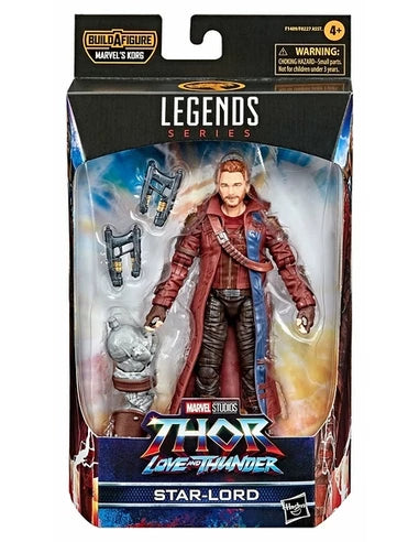 THOR: LOVE AND THUNDER MARVEL LEGENDS SERIES ACTION FIGURE STAR-LORD