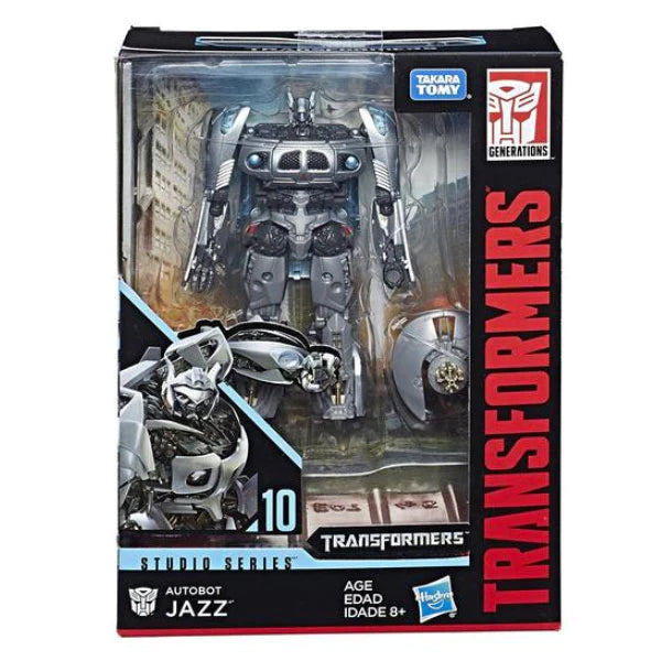 TRANSFORMERS STUDIO SERIES 10 AUTOBOT JAZZ - DELUXE