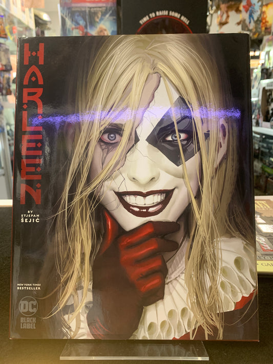 Harleen by Stjepan sejic graphic novel black label