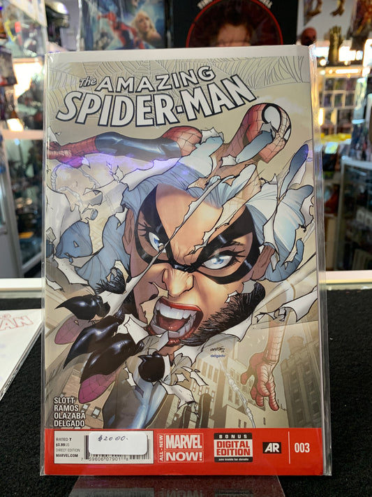 Marvel the amazing Spider-Man no3 comic