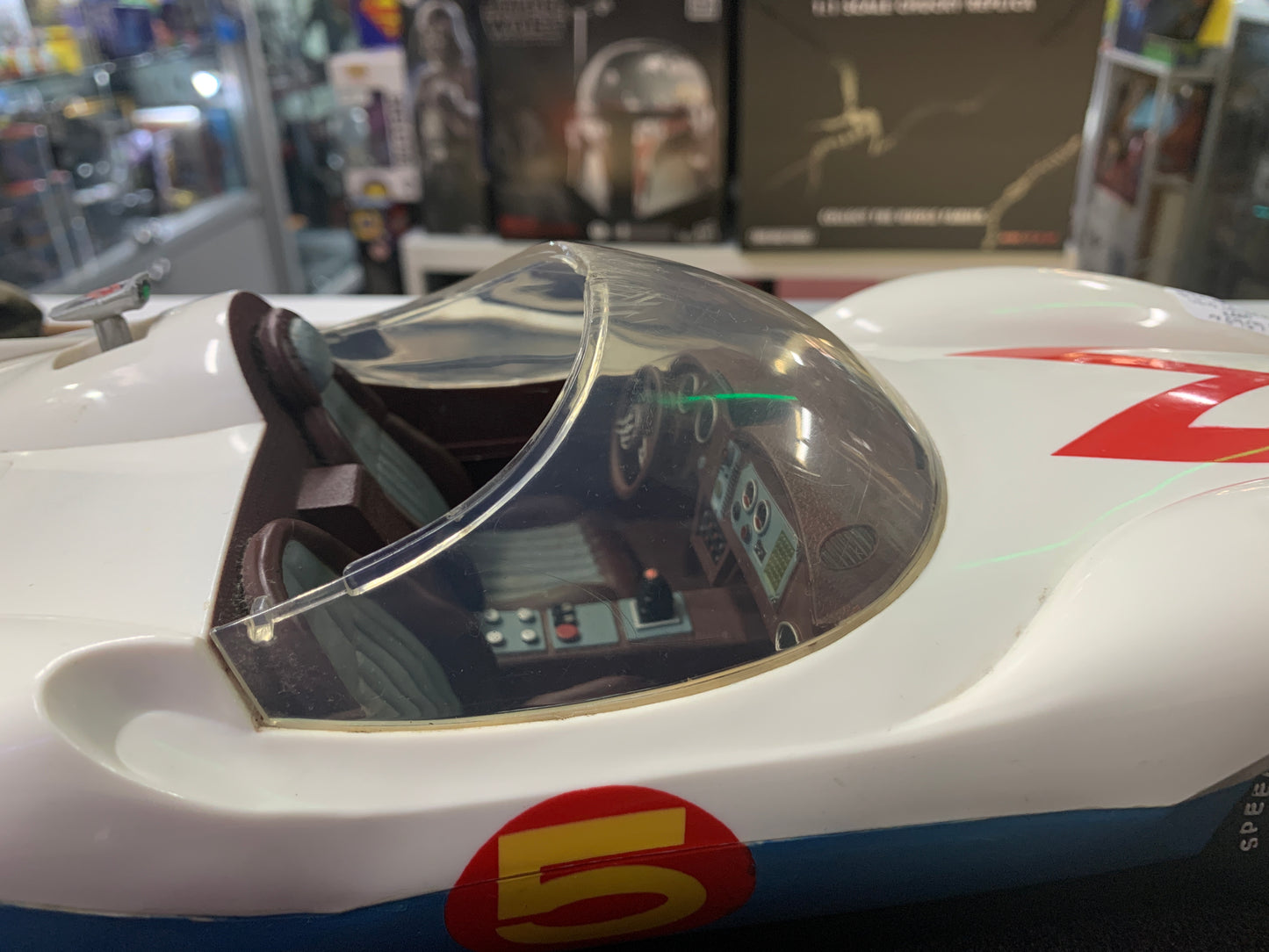 Speed racer year 2000 used as is no box 14 in length