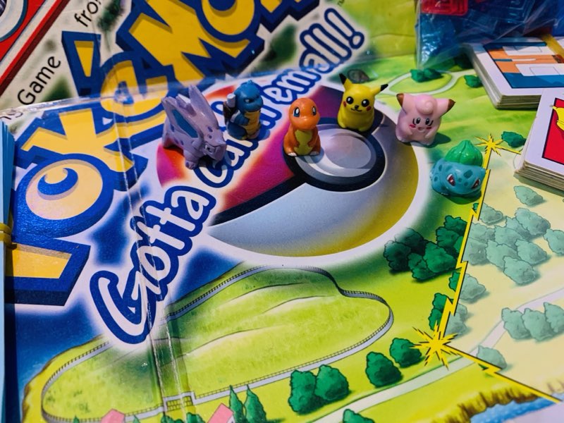 POKEMON MONOPOLY 1996 COLLECTOR'S EDITION
