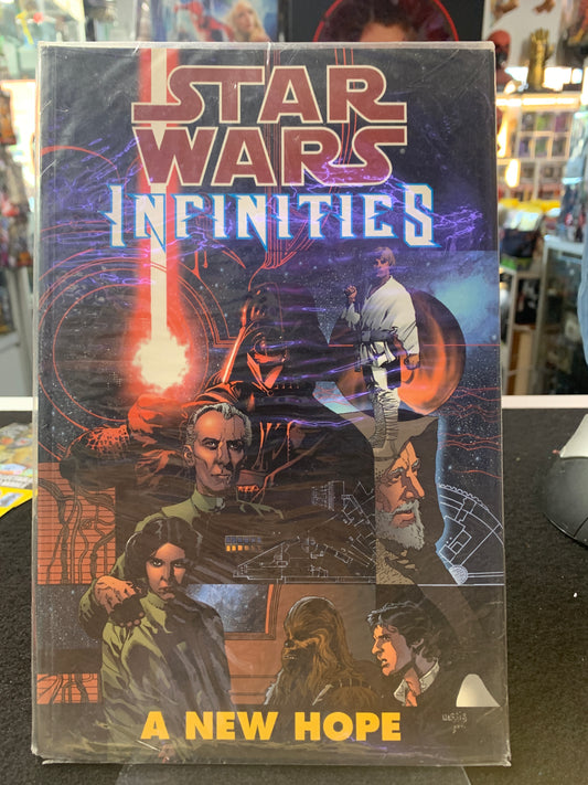 Star Wars infinities a new hope dark horse comics
