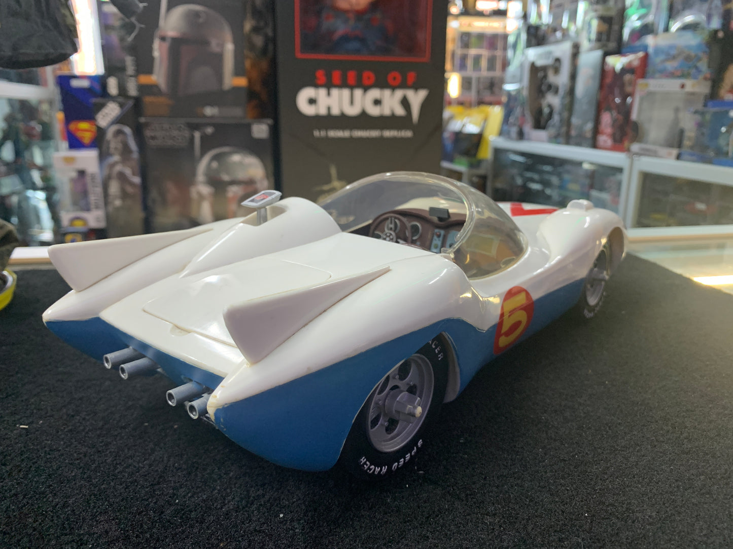 Speed racer year 2000 used as is no box 14 in length