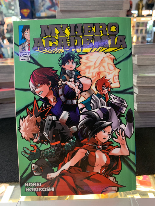 My Hero Academia vol 22