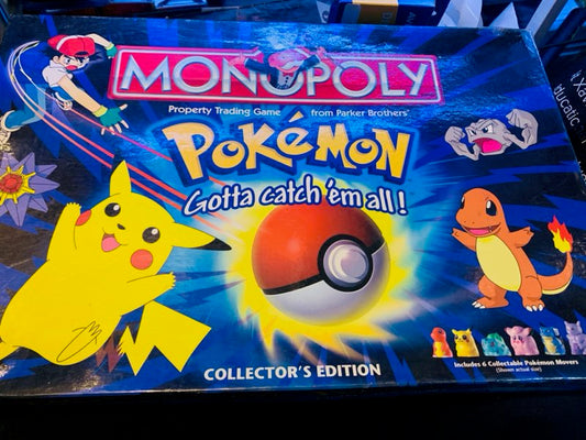 POKEMON MONOPOLY 1996 COLLECTOR'S EDITION