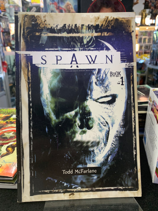 Spawn graphic novel book 1