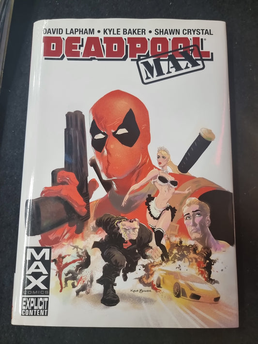 MARVEL DEADPOOL MAX