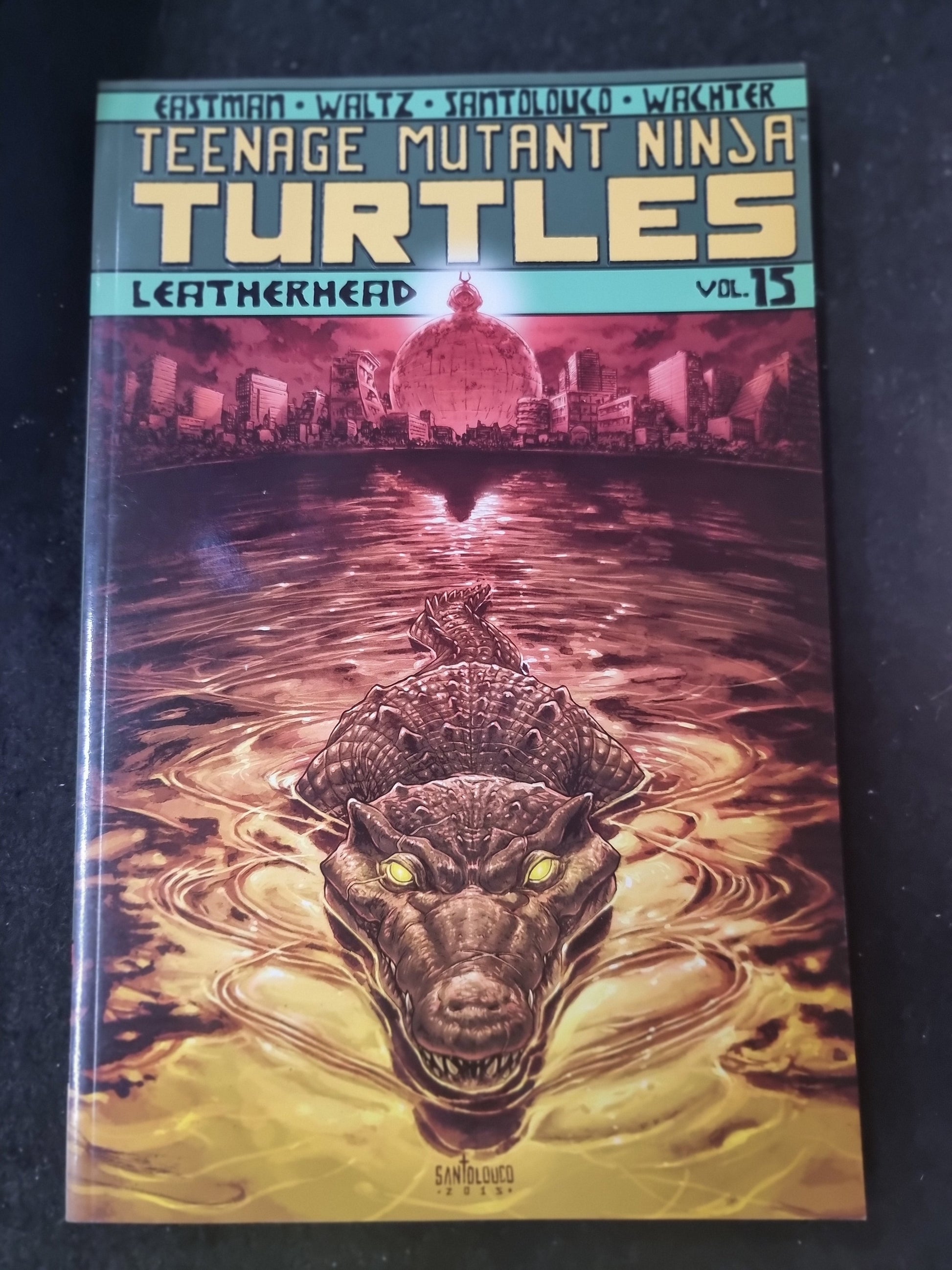 TEENAGE MUTANT NINJA TURTLES LEATHERHEAD VOL 15 Captain Comics and Collectables Pty Ltd