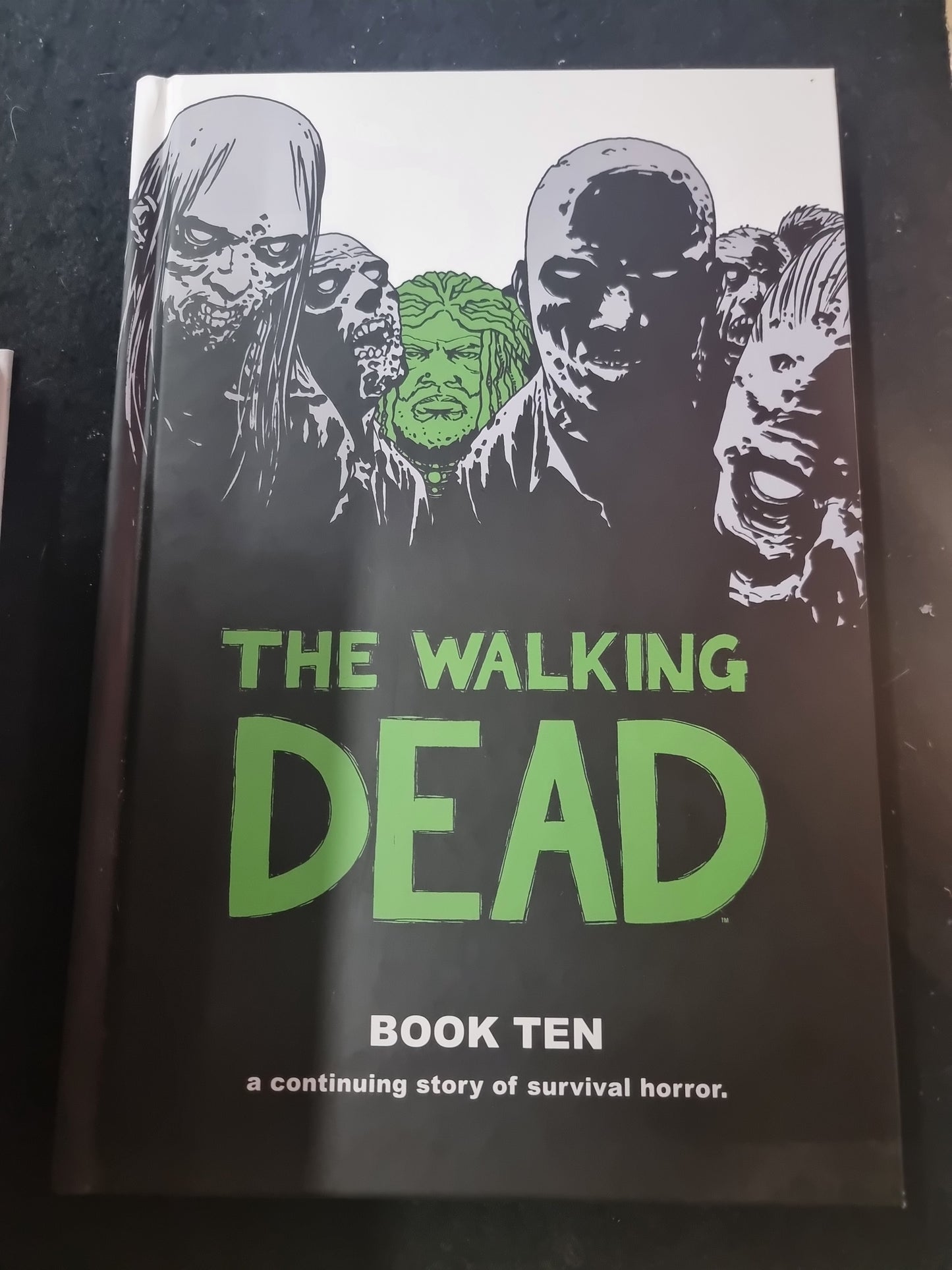 THE WALKING DEAD BOOK TEN