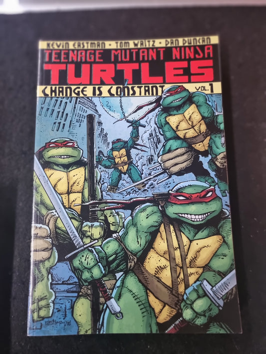TEENAGE MUTANT NINJA TURTLES CHANGE IS CONSTANT VOL 1
