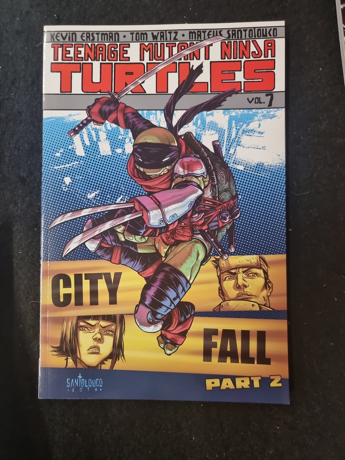 TEENAGE MUTANT NINJA TURTLES CITY FALL PART 2 VOL 7