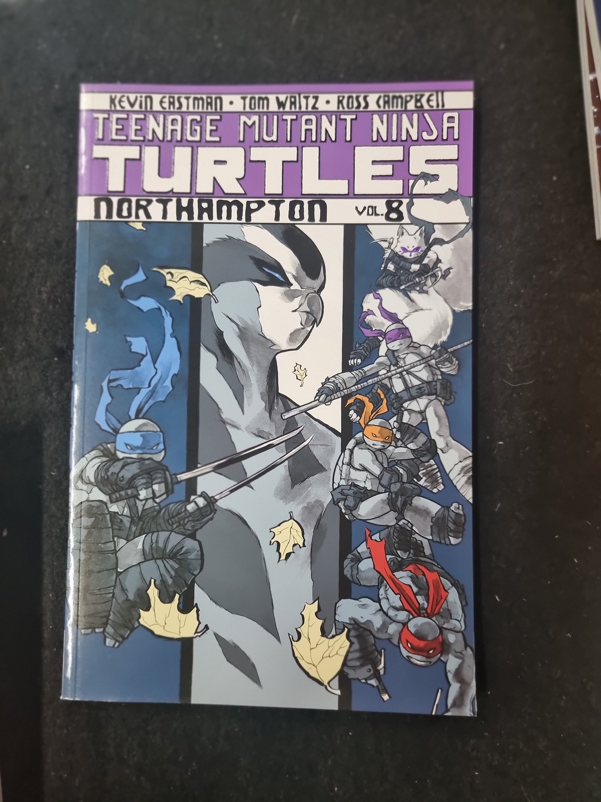 TEENAGE MUTANT NINJA TURTLES NORTHAMPTON VOL 8 Captain Comics and Collectables Pty Ltd