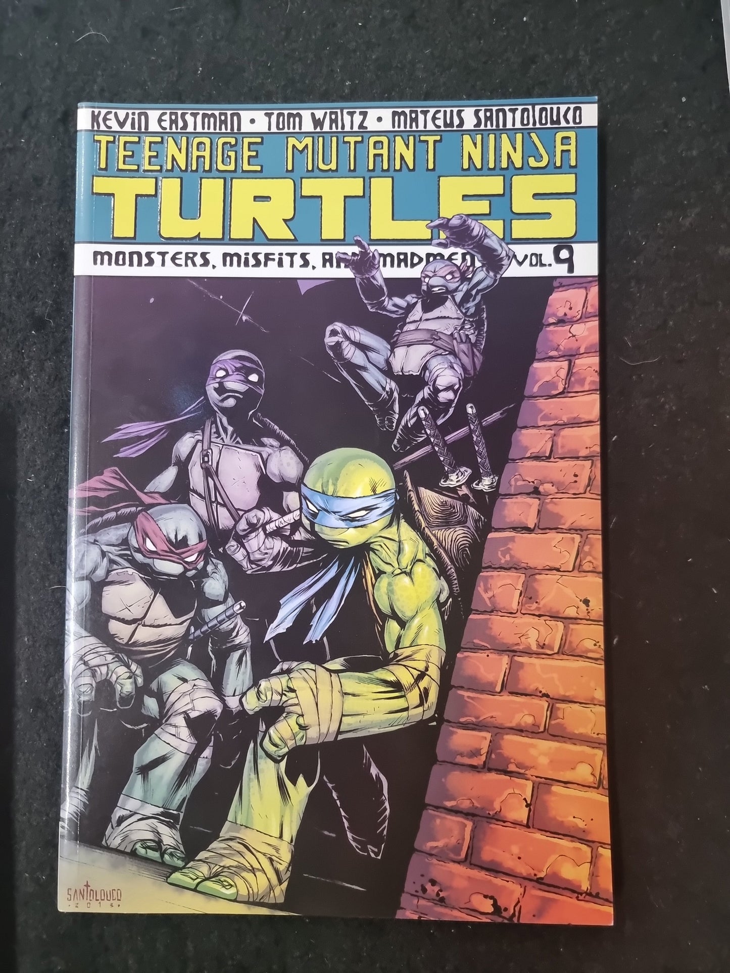 TEENAGE MUTANT NINJA TURTLES MONSTERS, MISFITS AND MAD MEN VOL 9 Captain Comics and Collectables Pty Ltd