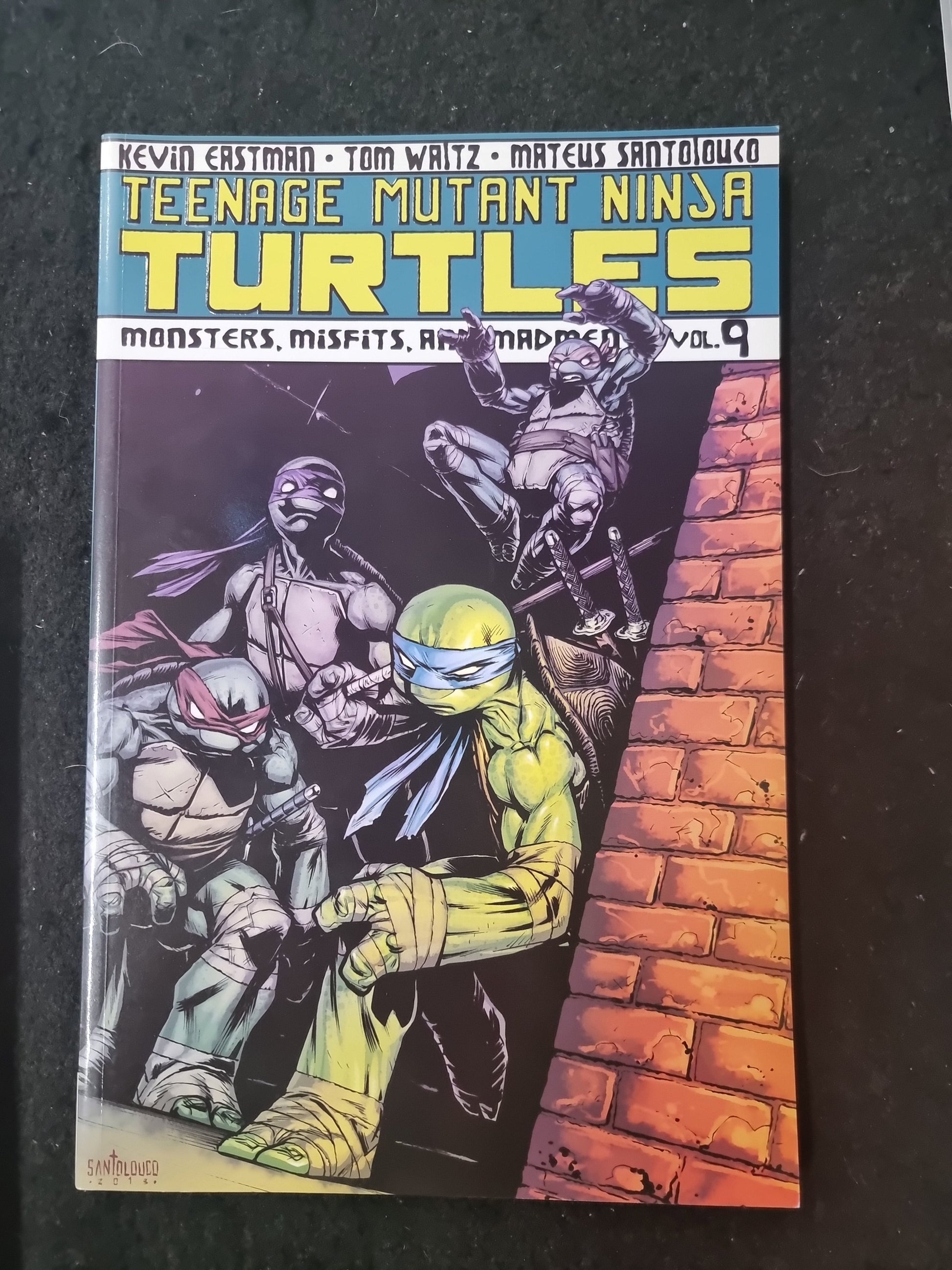TEENAGE MUTANT NINJA TURTLES MONSTERS, MISFITS AND MAD MEN VOL 9 Captain Comics and Collectables Pty Ltd
