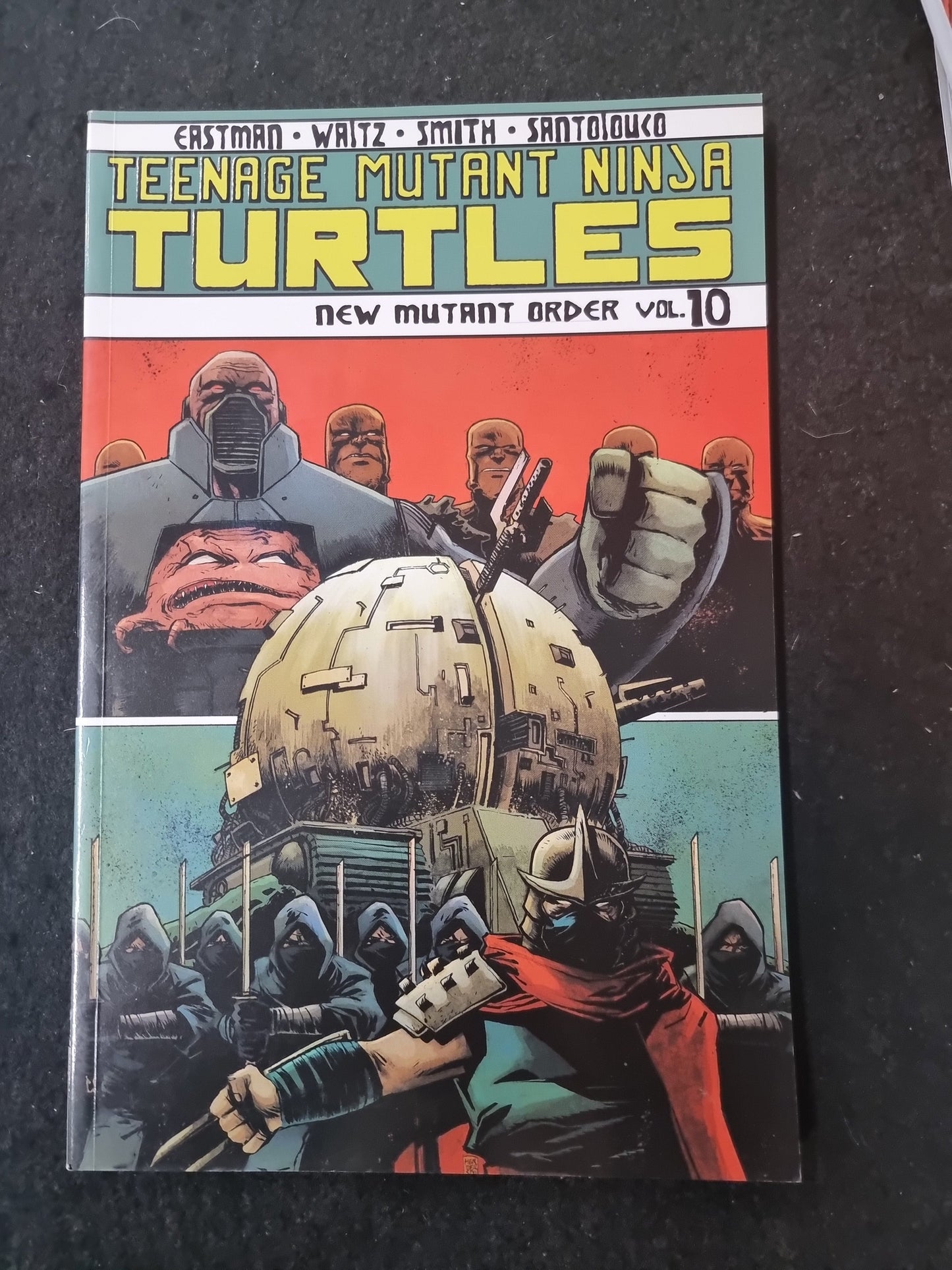 TEENAGE MUTANT NINJA TURTLES NEW MUTANT ORDER VOL 10 Captain Comics and Collectables Pty Ltd