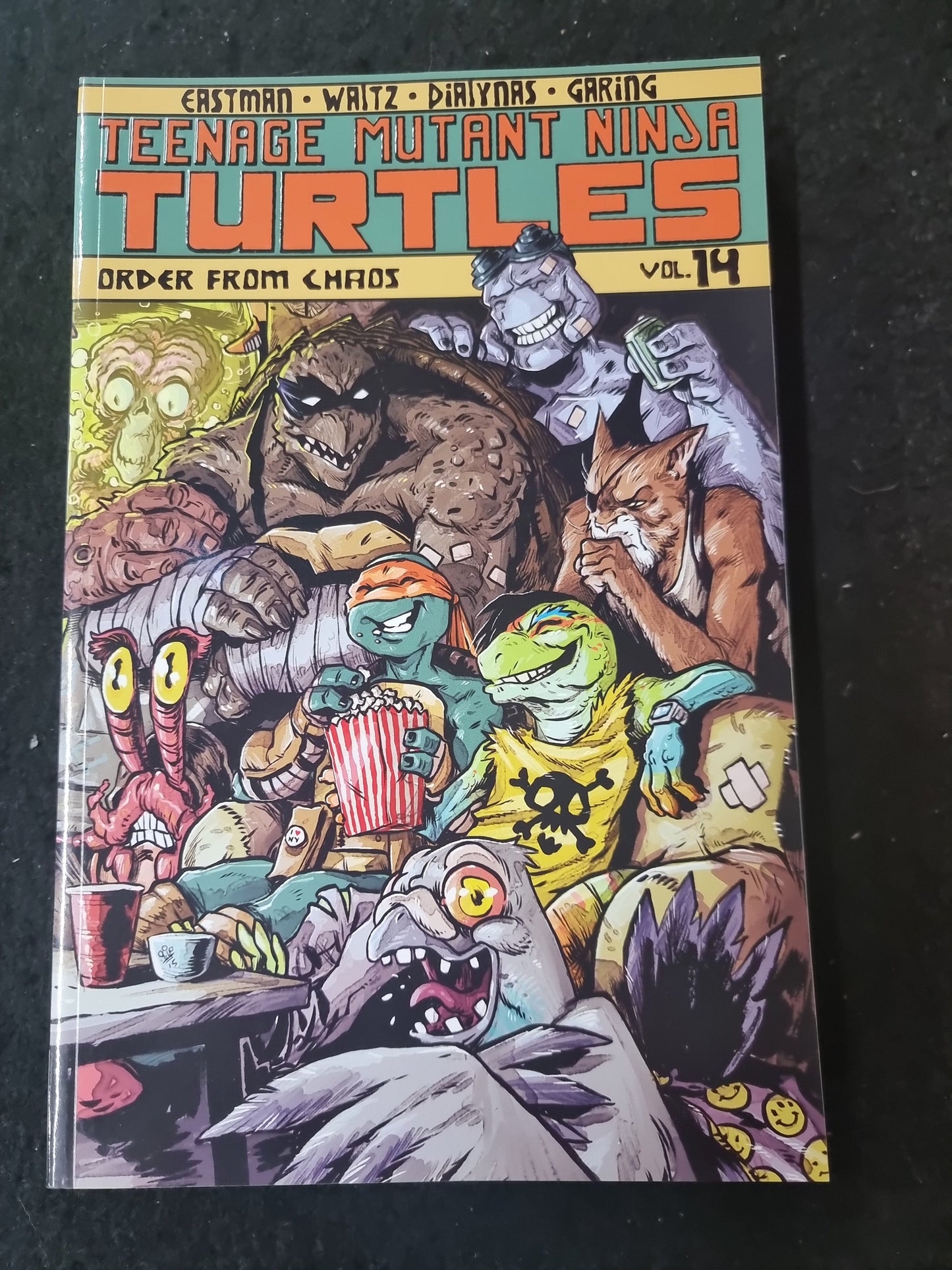 TEENAGE MUTANT NINJA TURTLES ORDER FROM CHAOS VOL 14 Captain Comics and Collectables Pty Ltd