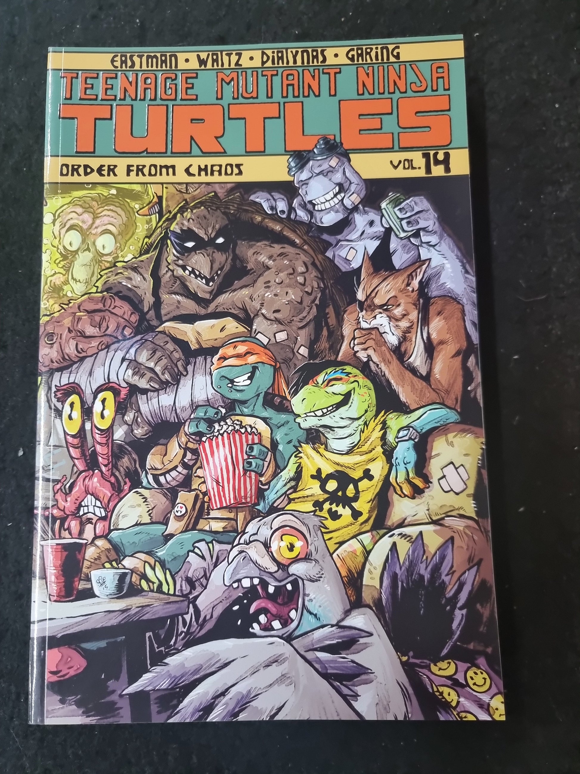TEENAGE MUTANT NINJA TURTLES ORDER FROM CHAOS VOL 14 Captain Comics and Collectables Pty Ltd