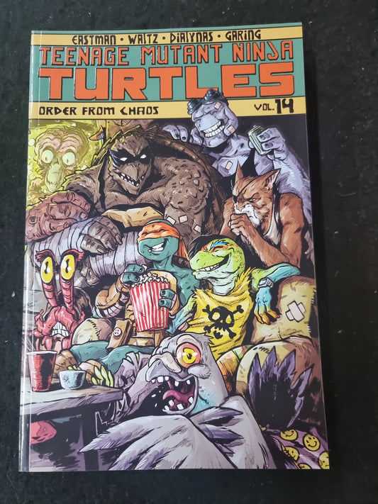 TEENAGE MUTANT NINJA TURTLES ORDER FROM CHAOS VOL 14 Captain Comics and Collectables Pty Ltd