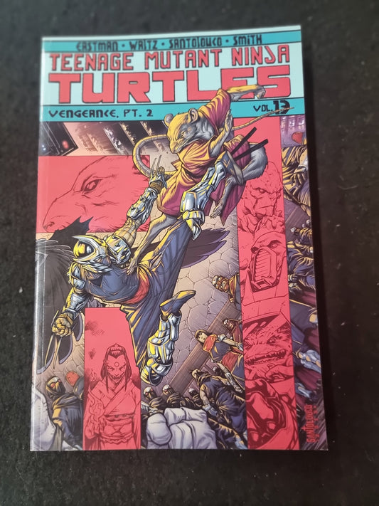TEENAGE MUTANT NINJA TURTLES VENGEANCE PT.2 VOL 13 Captain Comics and Collectables Pty Ltd
