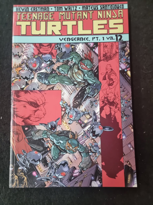 TEENAGE MUTANT NINJA TURTLES VENGEANCE PT.1 VOL 12 Captain Comics and Collectables Pty Ltd