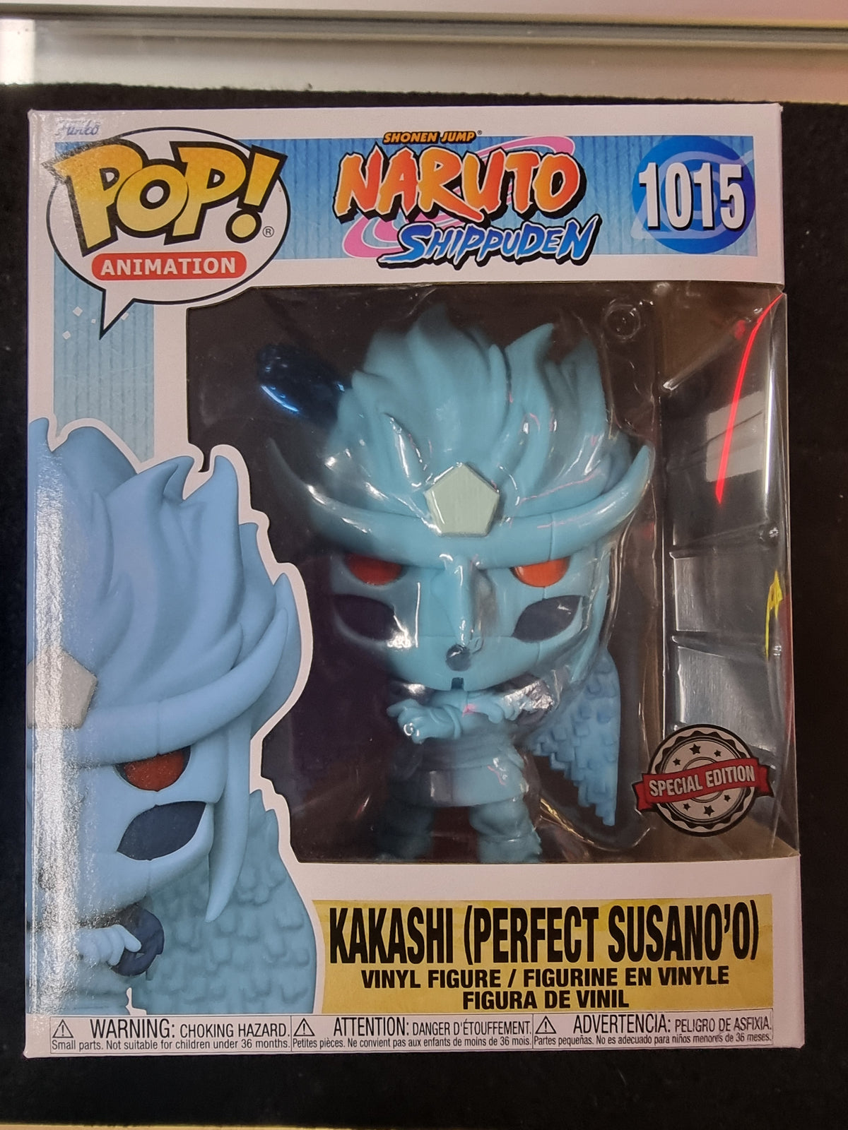 FUNKO POP NARUTO SHIPPUDEN KAKASHI (PERFECT SUSANO'O) #1015 SPECIAL EDITION