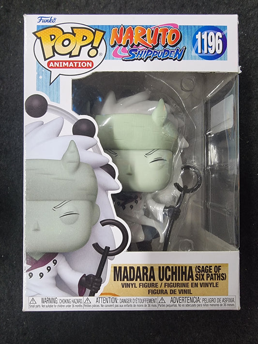 FUNKO POP NARUTO SHIPPUDEN MADARA UCHIHA (SAG OF SIX PATHS ) #1196
