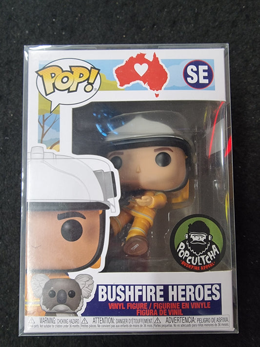FUNKO POP BUSHFIRE HEROES SE