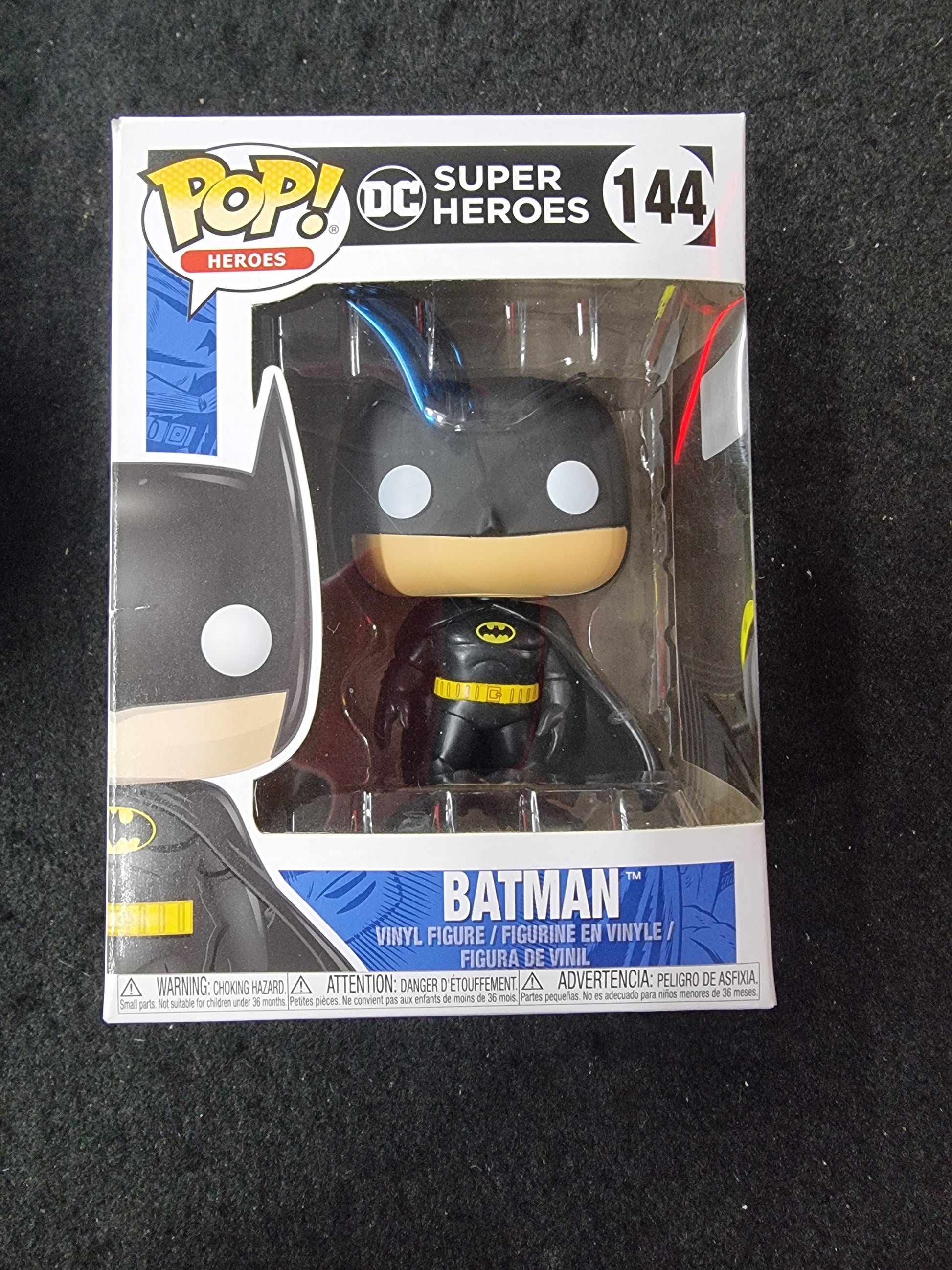FUNKO POP DC SUPER HEROES BATMAN #144 – Captain Comics and